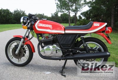 1978 Ducati 500 S Desmo photo